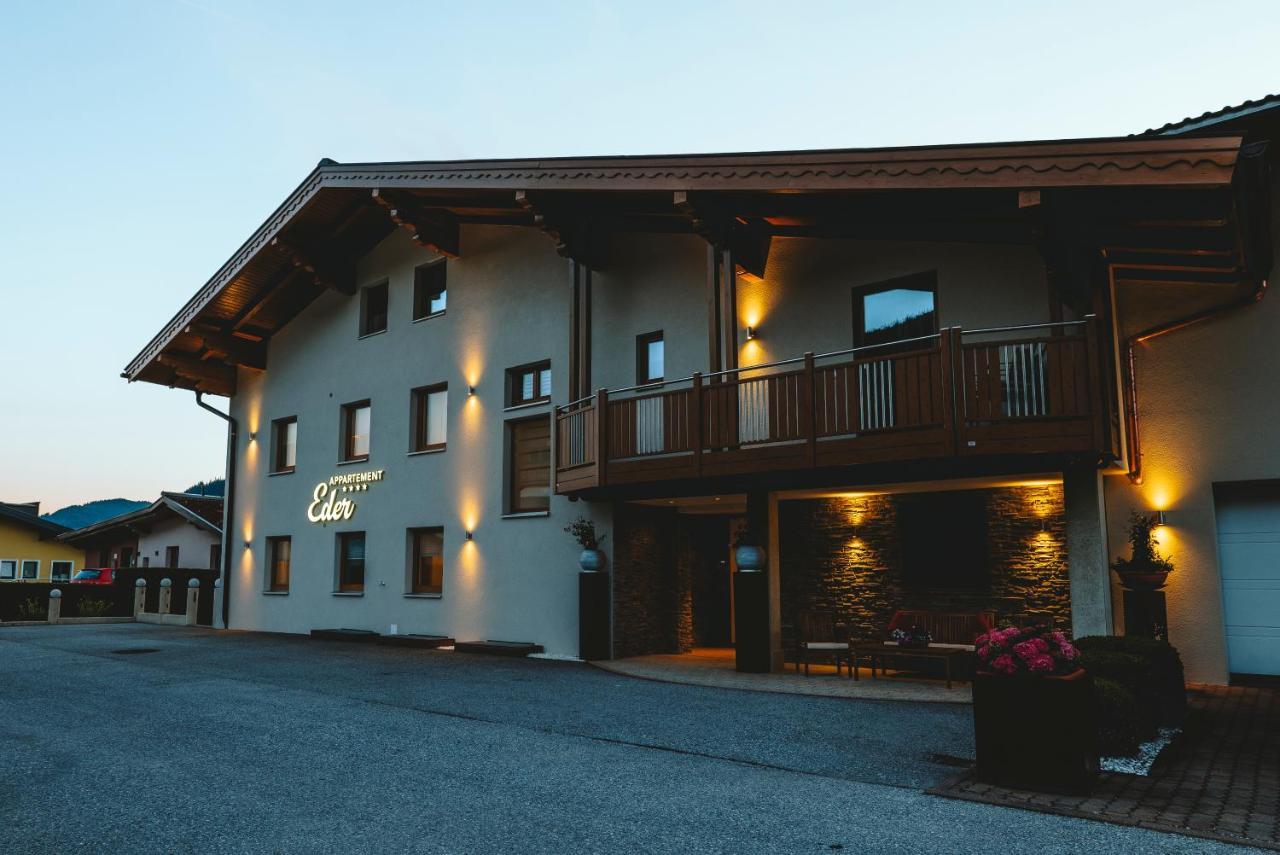Gaestehaus Eder Санкт-Мартин-ам-Тенненгебирге Экстерьер фото