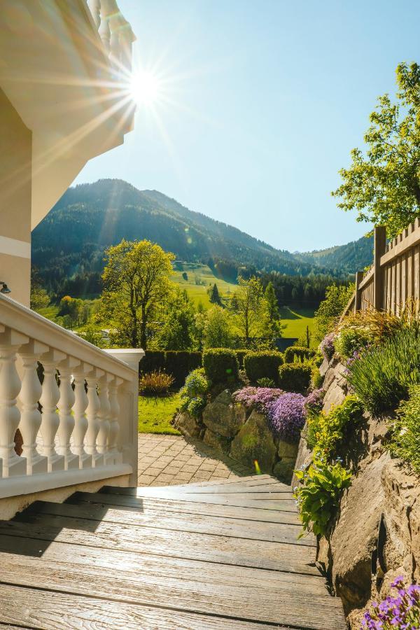 Gaestehaus Eder Санкт-Мартин-ам-Тенненгебирге Экстерьер фото