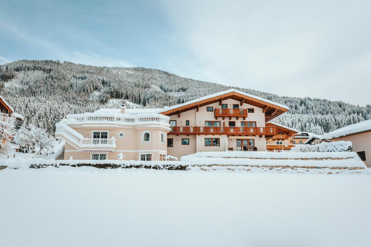 Отель Gaestehaus Eder Санкт-Мартин-ам-Тенненгебирге Экстерьер фото